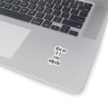 Reckless stickers