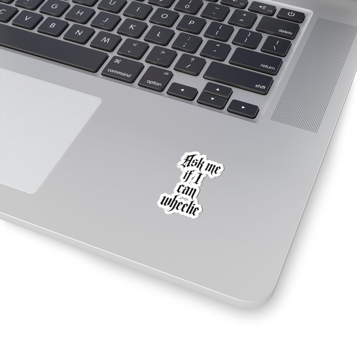 Reckless stickers