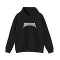 Reckless Black Wheelie Hoodie