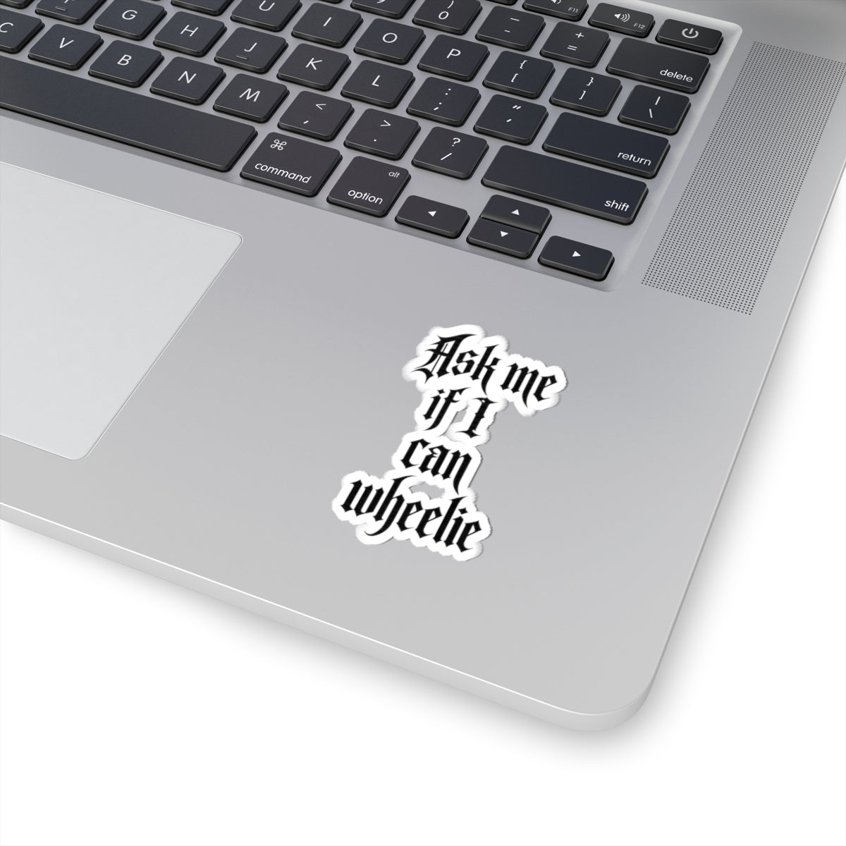 Reckless stickers