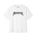 Oversized White Reckless T-shirt