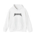 Reckless White Wheelie Hoodie