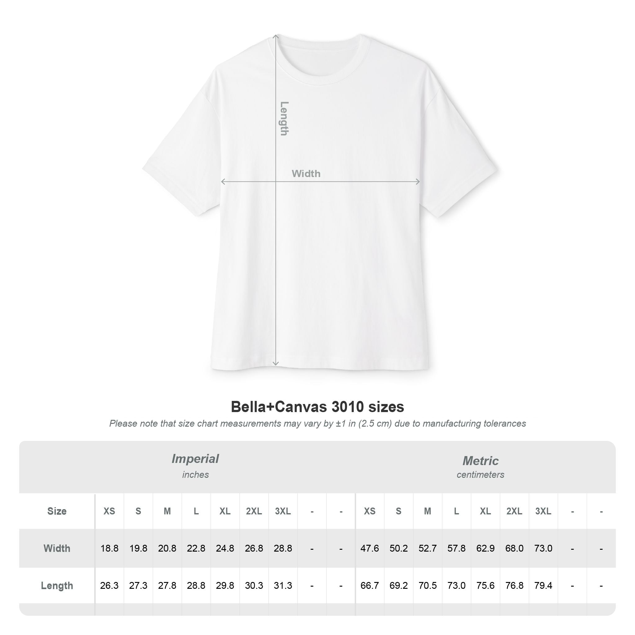 Oversized White Reckless T-shirt