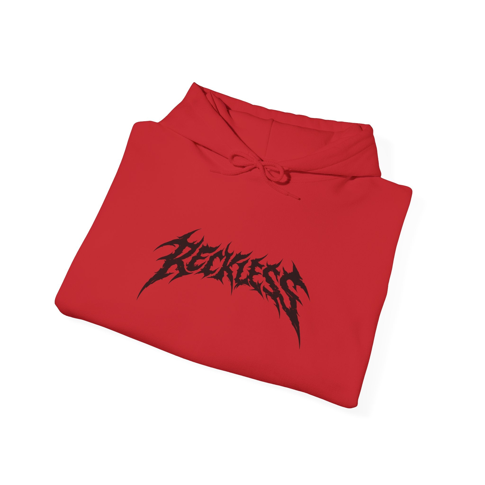 Reckless Red Wheelie Hoodie