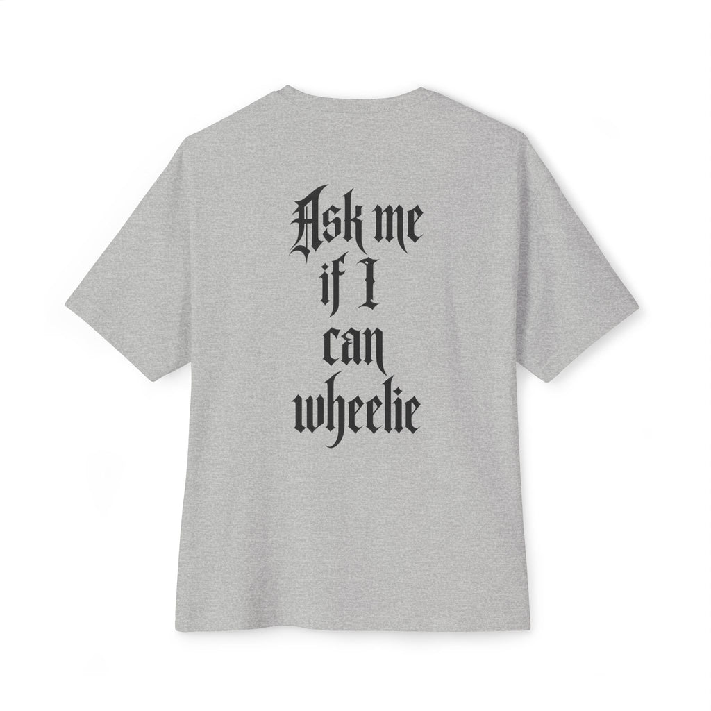 Oversized Grey Reckless T-shirt