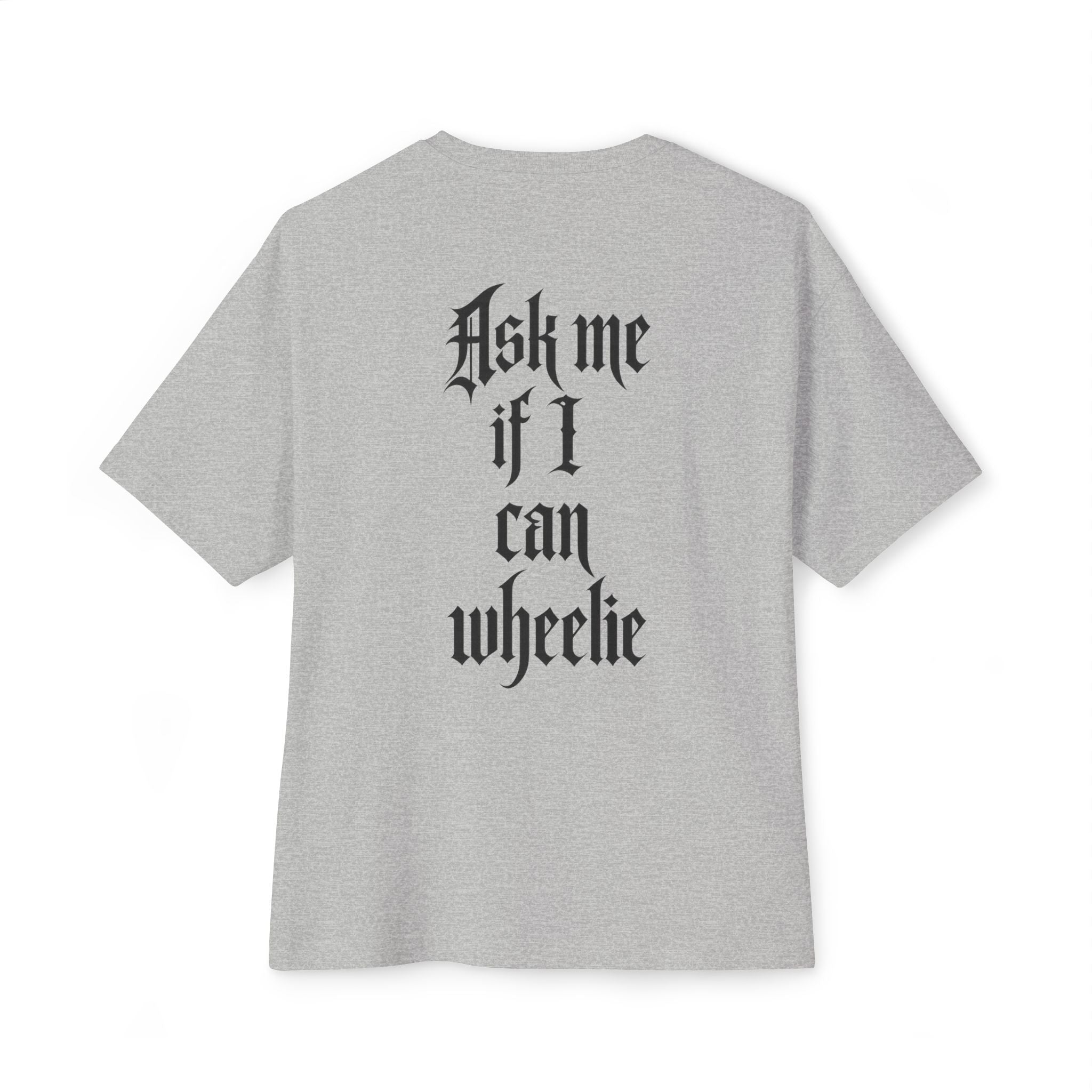 Oversized Grey Reckless T-shirt