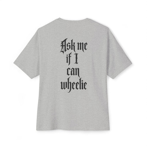 Oversized Grey Reckless T-shirt