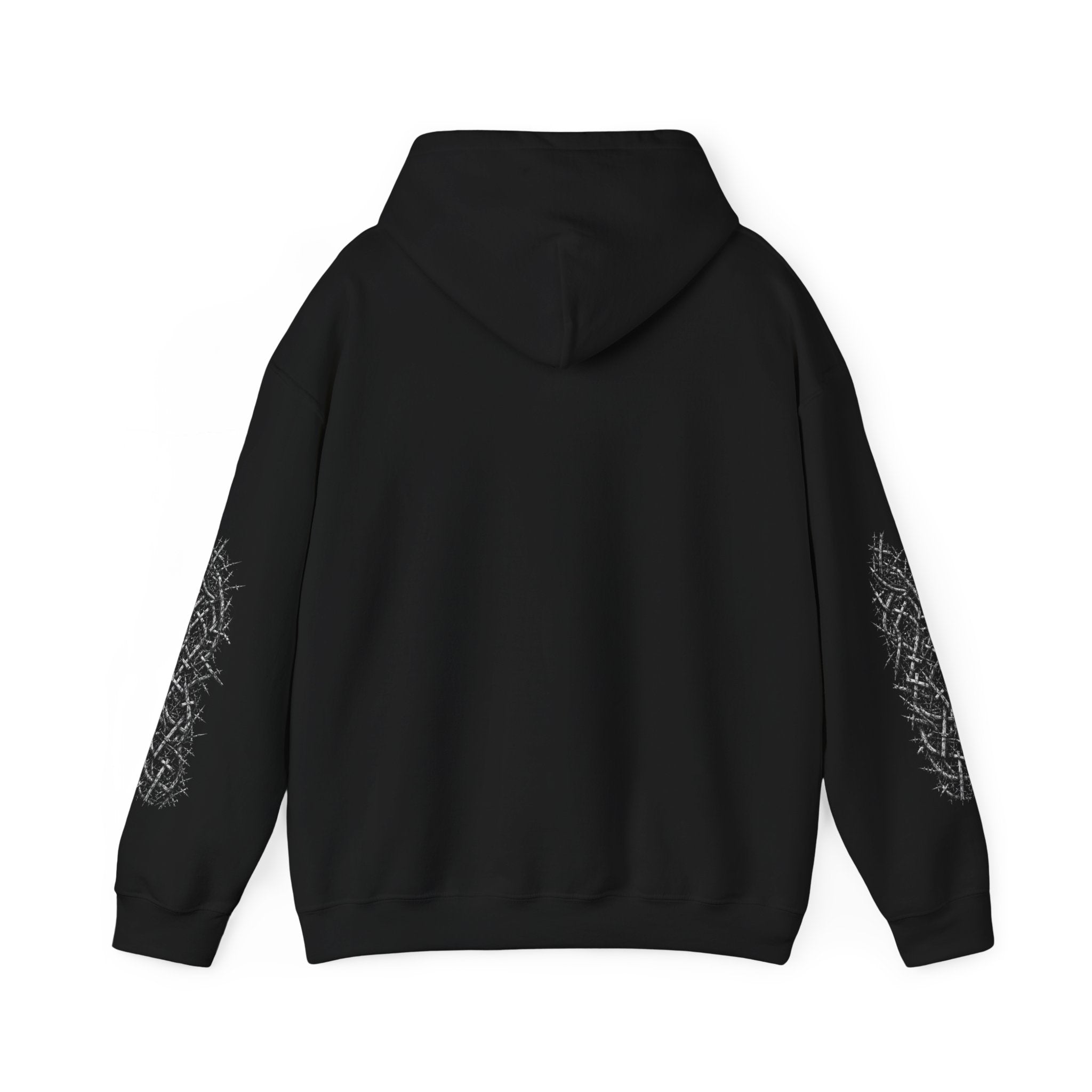 Reckless Wooden Hoodie