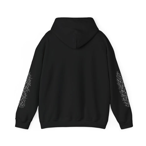 Reckless Wooden Hoodie