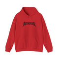 Reckless Red Wheelie Hoodie