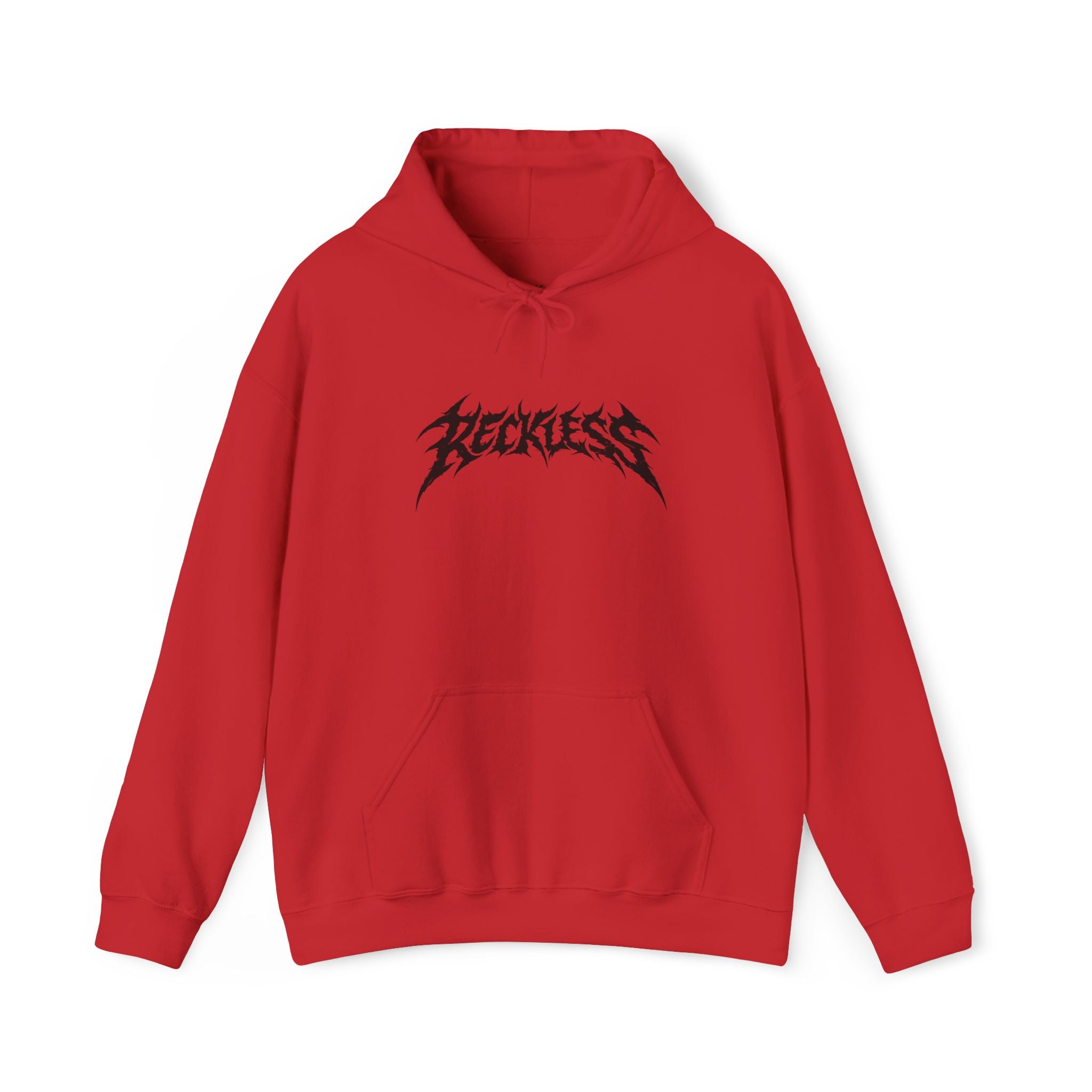 Reckless Red Wheelie Hoodie